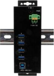 HUB USB Exsys EX-1505HMVS - metalowy