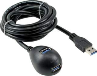HUB USB InLine 2x USB-A 3