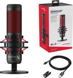 HyperX QuadCast Streaming-Mikrofon - USB multi-direktional