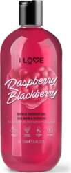 I love I Love  Raspberry  Blackberry