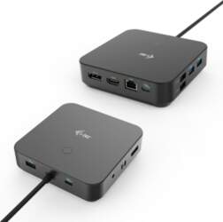 I-TEC USB-C HDMI Dual DP Docking