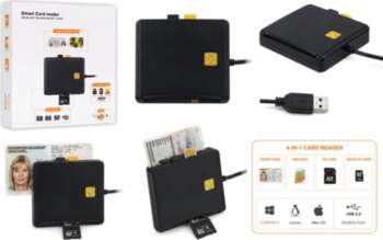 ILike Adapter 4-in-1 USB Smart Card