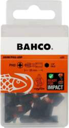 Impact bits Bahco 66IM PH2 25mm
