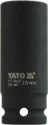 Impact socket 1/2" x 22 mm