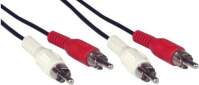InLine 1m 2x RCA M/M 1m