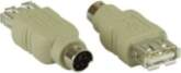 InLine 33103 PS/2 USB A Beige