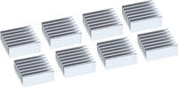 InLine - Chipsatz-Kühler - Silber (Packung