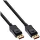 InLine DisplayPort 1.4 Kabel  schwarz