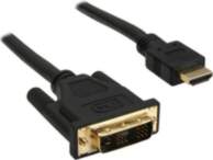 InLine HDMI zu DVI Adapter Kabel