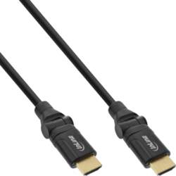 InLine High Speed HDMI rotating cable