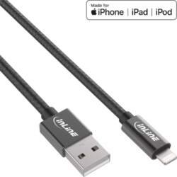 InLine Lightning USB Cable  for iPad