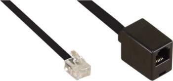 InLine modular extension - RJ12 plug