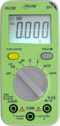 InLine Multimeter with Auto-Range  pocket size
