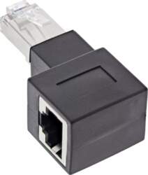 InLine patch cord adapter Cat.6A