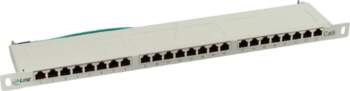InLine Patch Panel Cat.6 24