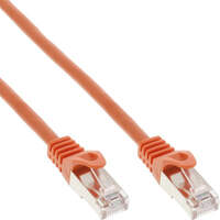 InLine Patchcord SF/UTP Cat.5e orange