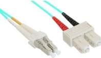 InLine Patchcord Swiatlowodowy LC/SC 50/125micro;m