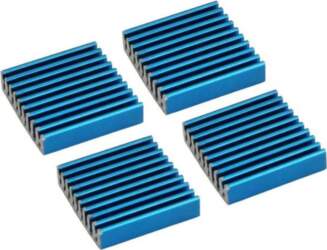 InLine RAM cooler self-adhesive cooling fins