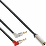 InLine Slim Audio Y-Adapterkabel  3 5