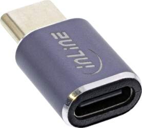 InLine USB4 Adapter USB Typ-C Stecker/Buchse