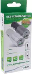 InLine USB car charger power-adaptor Quick