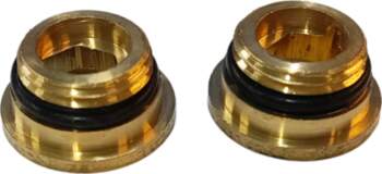 Inserts for stirrer nuts F-13  pair