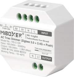 INTELLIGENT LED LIGHTING CONTROLLER TRI-C1ZR ZigBee