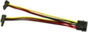 Inter-Tech Molex / 2x SATA Power