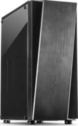 Inter-Tech T-11 TELEVEN  tower case (black