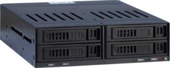 Inter-Tech X-3531 HDD removable frame 4x