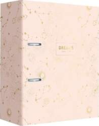 Interdruk 2-ring binder A4 75mm pink