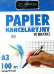 Interprint A3 squared office paper/100 sheets