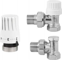 Invena Thermostatic angular set WITH INTRODUCTION