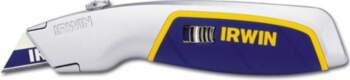 Irwin ProTouch trapezoidal knife with retractable