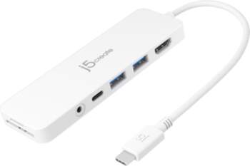 J5create JCD373-N USB-C Registered Lightweight Multi
