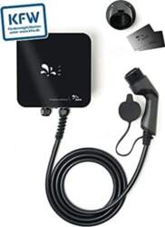 Juice Technology Charger me Wallbox (black/silver