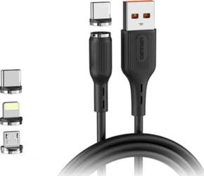 Kabel USB Denmen USB-A - USB-C
