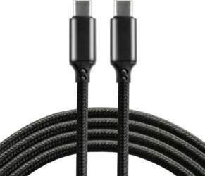 Kabel USB EverActive USB-C - USB-C