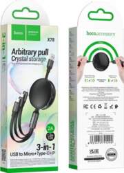 Kabel USB Hoco USB-A - USB-C
