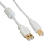 Kabel USB InLine Ferrytowy USB A/B