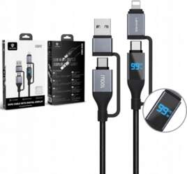 Kabel USB Lenyes USB-A + USB-C