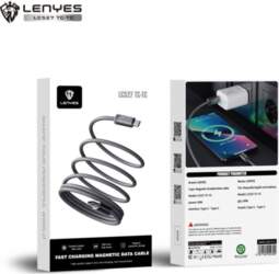 Kabel USB Lenyes USB-C - USB-C