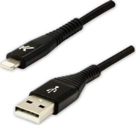 Kabel USB Logo USB-A - Lightning