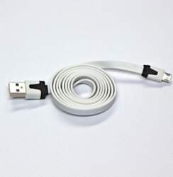 Kabel USB Logo USB-A - microUSB