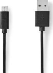 Kabel USB Nedis USB-A - micro-B