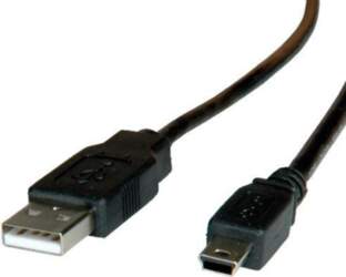 Kabel USB Roline A-5pin mini  3m