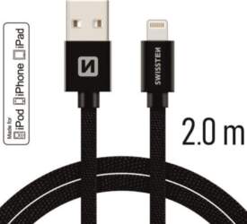 Kabel USB Swissten USB-A - Lightning