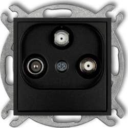 Karlik MINI Antenna socket 2 SAT