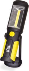 KEL Cordless LED workshop lamp COB