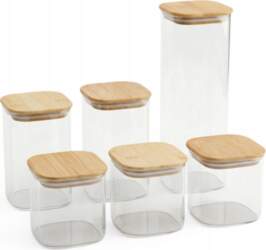 Kesper SESTO set of kitchen containers
